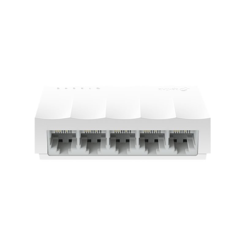 TP-Link LS1005 Netzwerk-Switch Unmanaged Fast Ethernet (10/100) Weiß