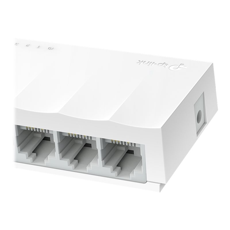 TP-Link LS1005 Netzwerk-Switch Unmanaged Fast Ethernet (10/100) Weiß