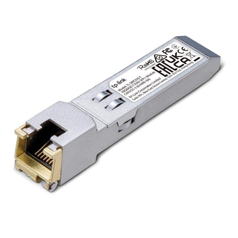 TP-Link TL-SM5310-T Module RJ45 SFP+ 10G Base-T