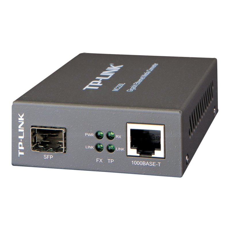 TP-Link MC220L Gigabit-Ethernet-Medienkonverter