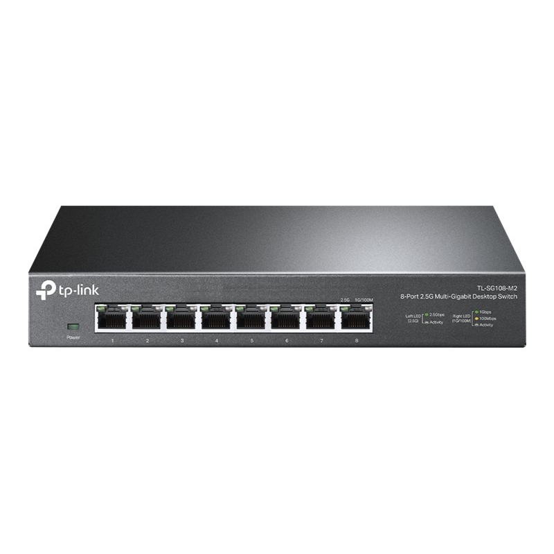 TP-Link TL-SG108-M2 8× 2.5-Gigabit ports Ethernet LAN Switch