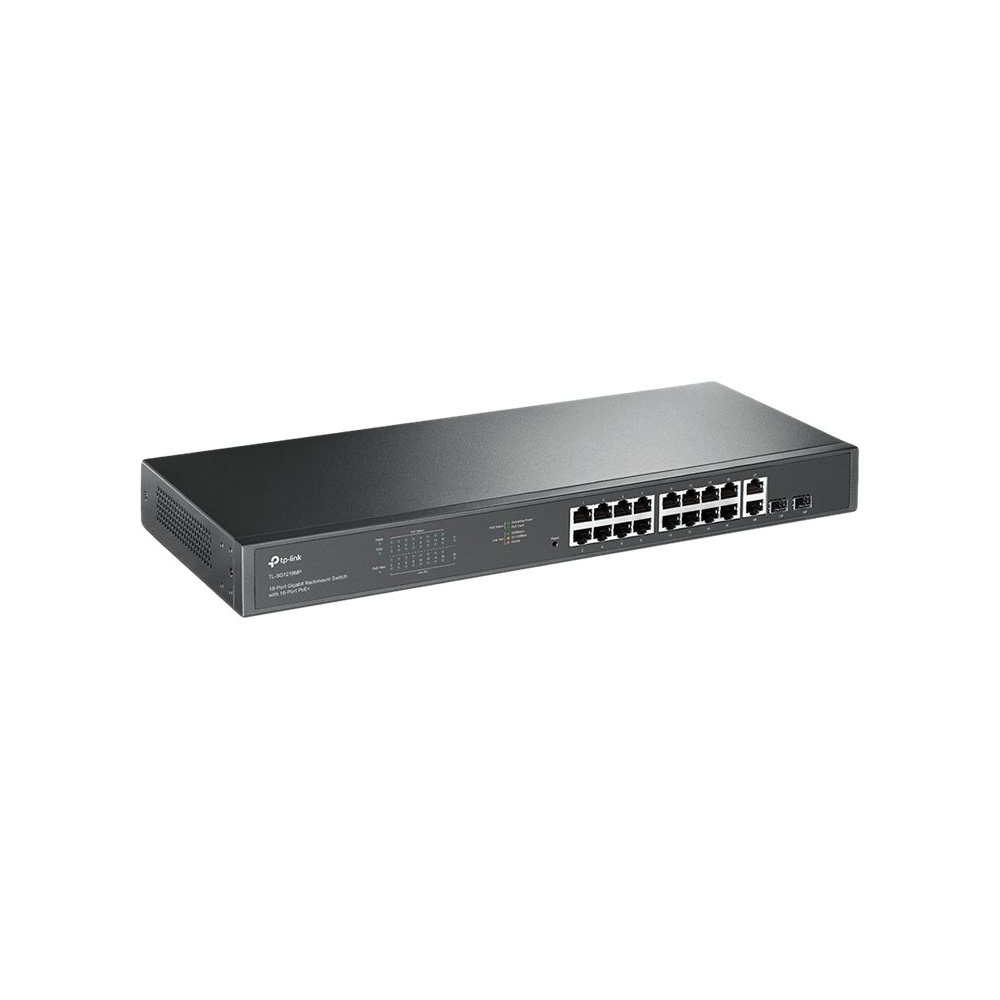TP-Link TL-SG1218MP 16-Port Gigabit PoE LAN Switch