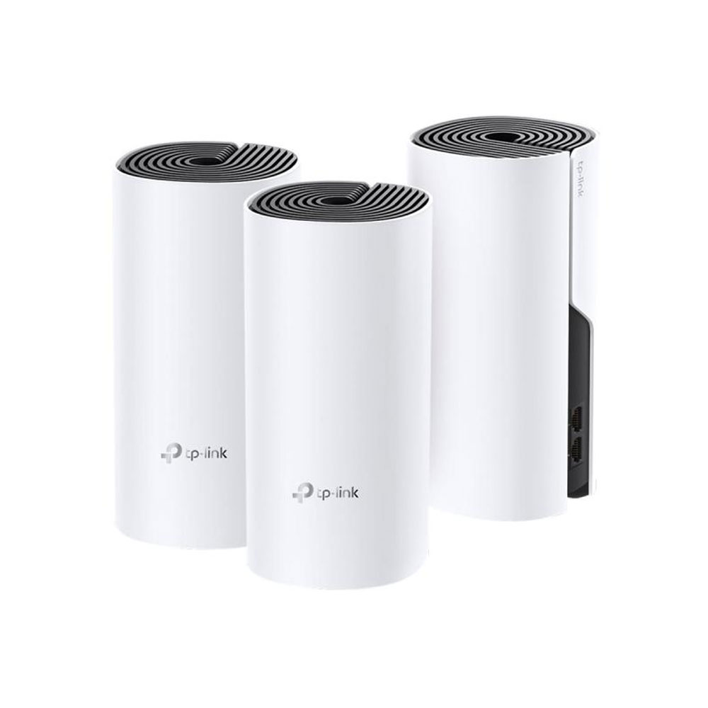 TP-Link Deco M4 Mesh WLAN Set (3er Pack),