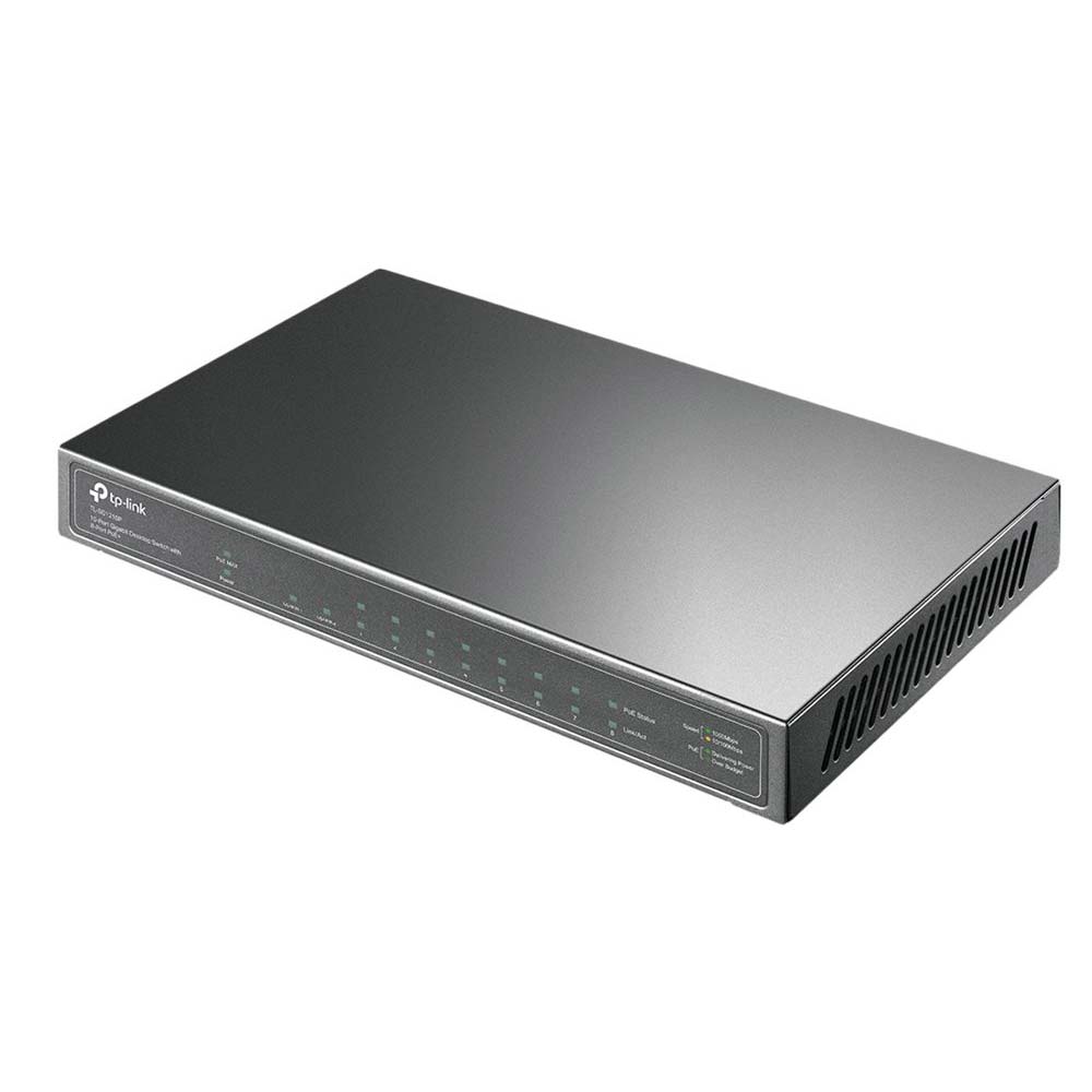 TP-Link TL-SG1210P 10 Port Gigabit PoE LAN Switch