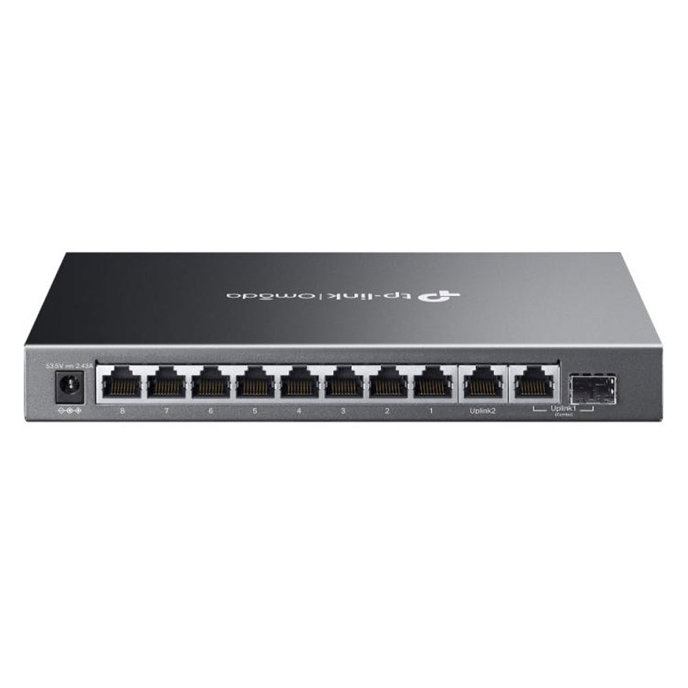TP-Link Switch 10-Port Gigabit 8 PoE+