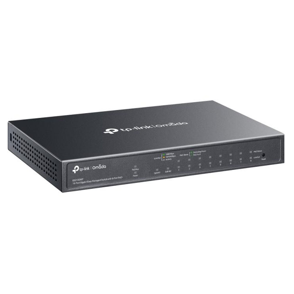 TP-Link Switch 10-Port Gigabit 8 PoE+