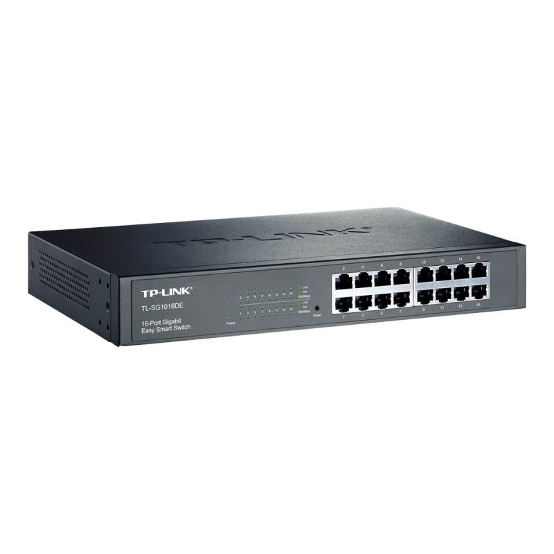 TP-LINK 16-Port Gigabit Easy Smart Switch