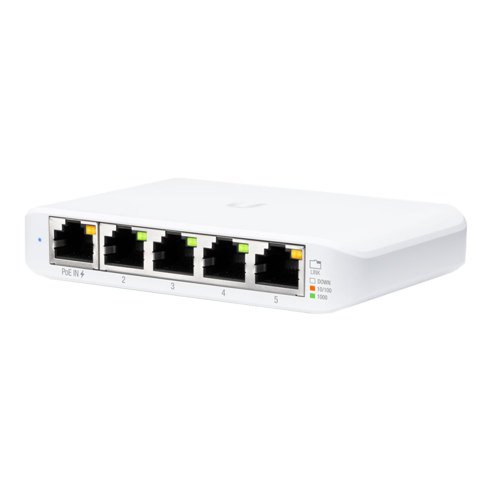 Ubiquiti UniFi Flex Mini-PoE-Schalter mit 5 Anschlüssen