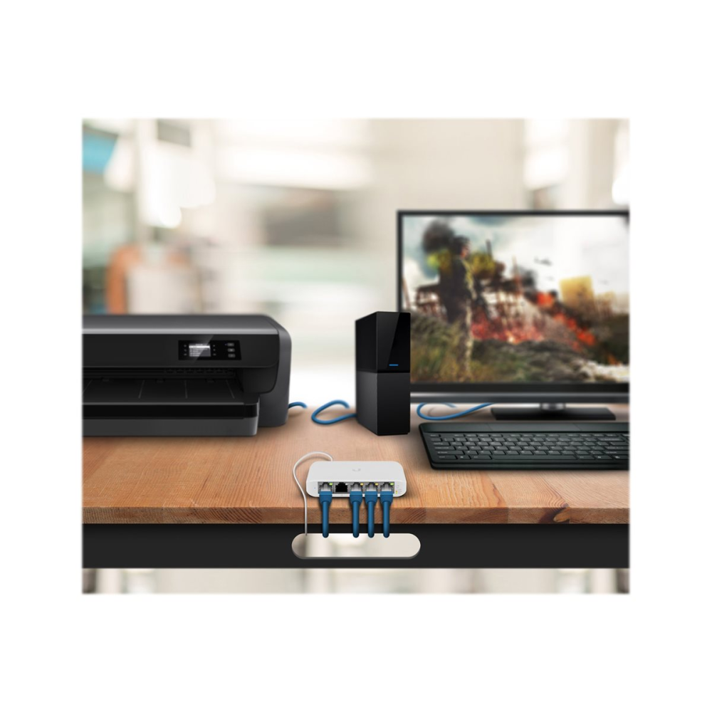 Ubiquiti UniFi Flex Mini-PoE-Schalter mit 5 Anschlüssen