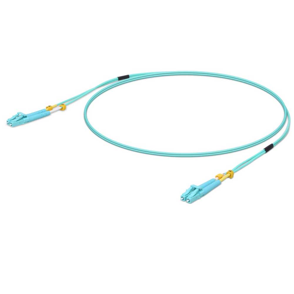 Ubiquiti LC/LC LWL-Kabel 50/125µ OM3 3m blau