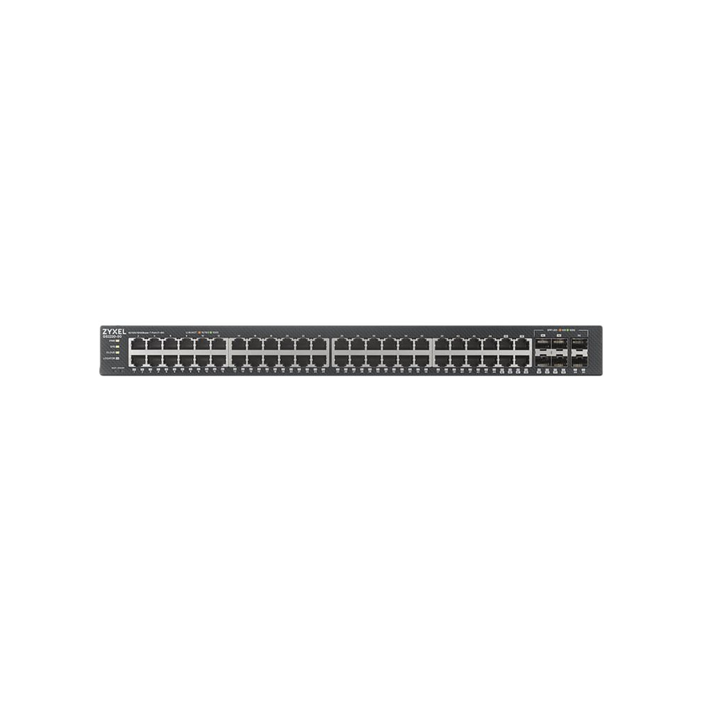 Zyxel Gigabit Ethernet Layer 2 Managed Switch mit 44 Ports
