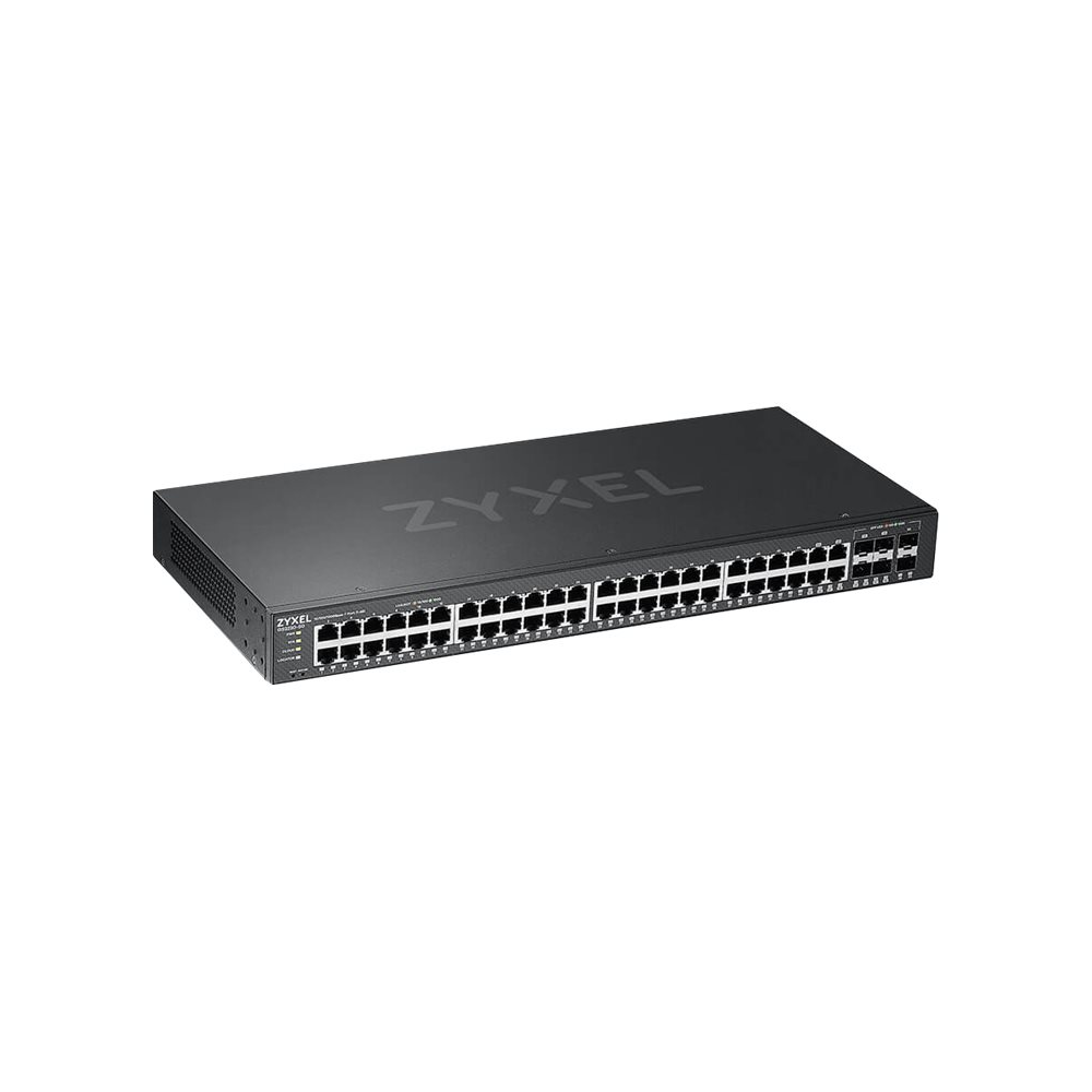 Zyxel Gigabit Ethernet Layer 2 Managed Switch mit 44 Ports