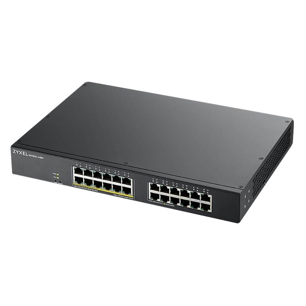 Zyxel GS1900-24EP-EU0101F 24-Port Gigabit PoE Switch