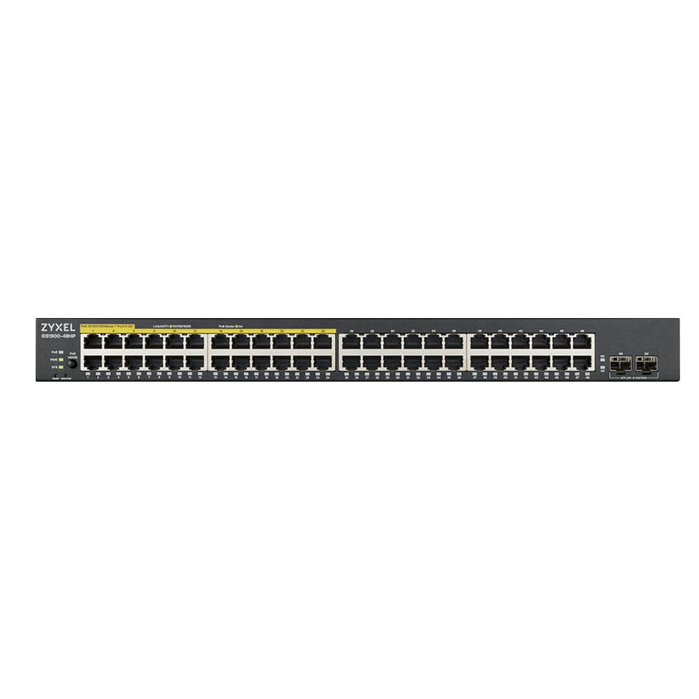 Zyxel GS190048HPV2-EU0101F 48 Ports Gigabit-PoE Switch