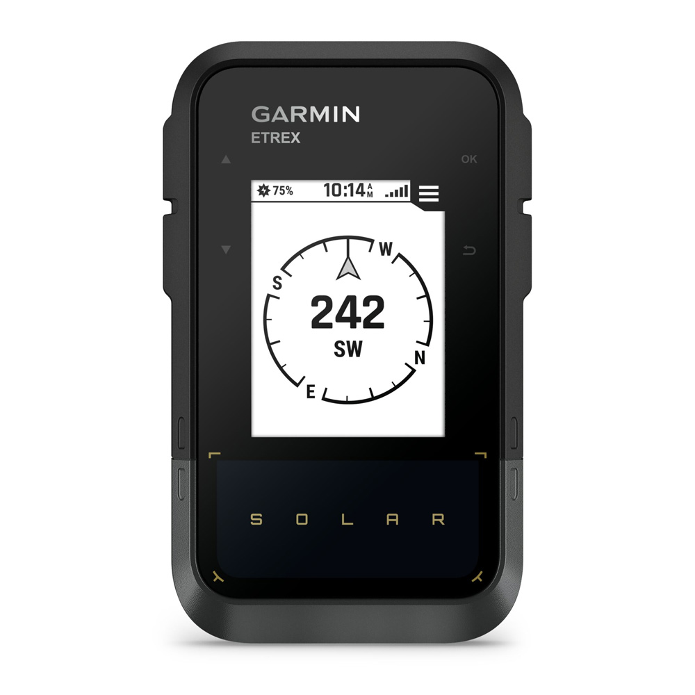 Garmin eTrex Solar GPS-Handgerät mit Solarladung