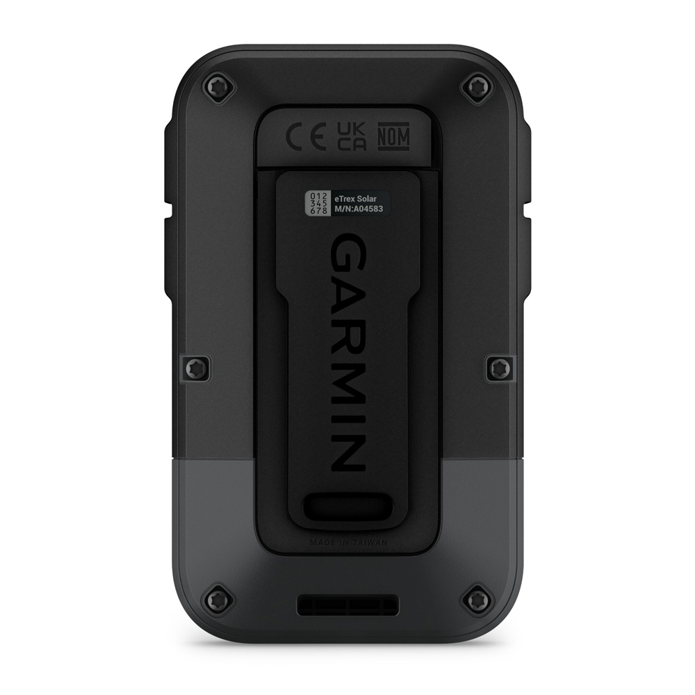 Garmin eTrex Solar GPS-Handgerät mit Solarladung