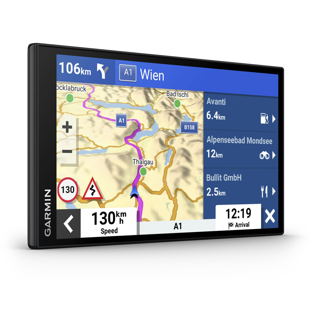 Garmin DriveSmart 76 MT-S Navigationsgerät mit großem 7 Zoll (17,8 cm) HD-Display