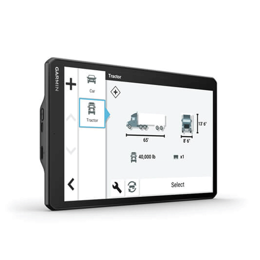 Garmin DEZL LGV810 MT-D EU 20.3cm (8 Zoll) LKW-Navi Europa