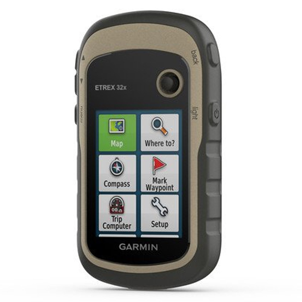 Garmin eTrex 32x GPS-Outdoor-Navi mit 2,2 Zoll (5,6 cm) Farbdisplay