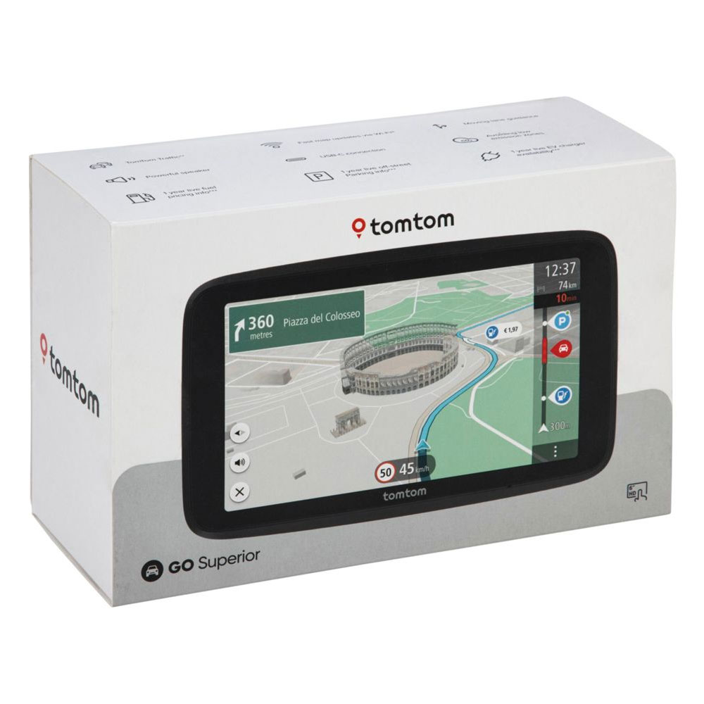 TomTom GO Superior (6 Zoll) Navigationsgerät