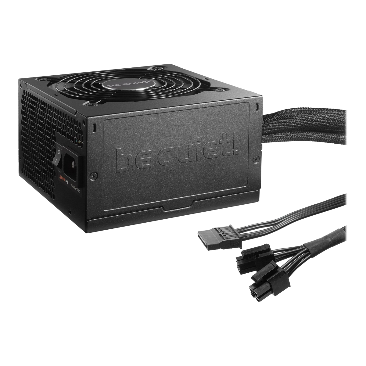 be quiet! System Power 9 600W cm PC-Netzteil