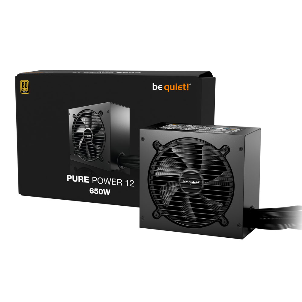 be quiet! Pure Power 12 650W Netzteil