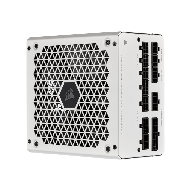 Corsair RM750  RM Series 750 Watt 80 Plus Gold Vollmodulares ATX-Netzteil weiß
