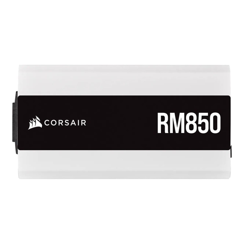 Corsair RM850  RM Series 850 Watt 80 Plus Gold Vollmodulares ATX-Netzteil weiß