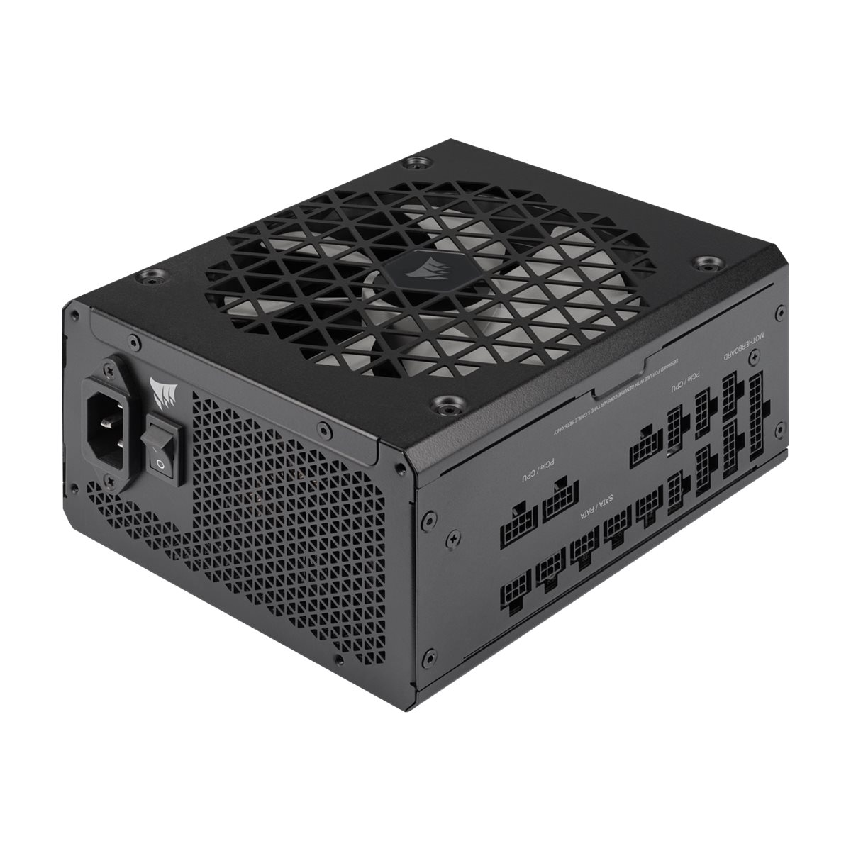 Corsair RM1000x Shift Vollmodulares ATX-Netzteil schwarz