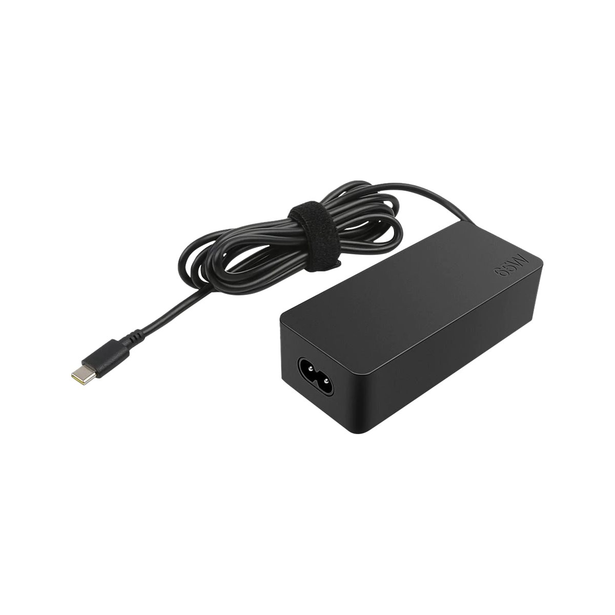 Lenovo 65-Watt-Standardnetzteil (USB Typ C) - EU schwarz