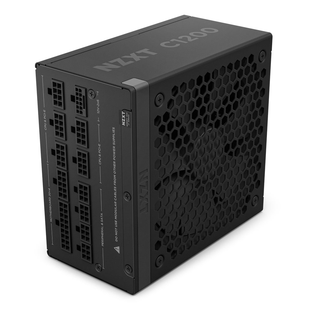 NZXT C1200 Gold Netzteil 1200W schwarz