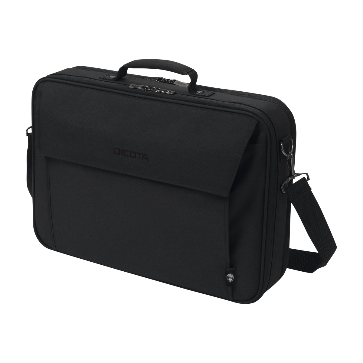 Dicota Eco Multi Plus Base 14-15.6 Notebooktasche schwarz