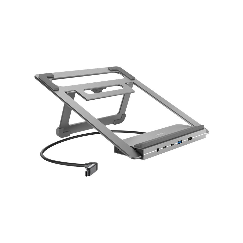 Hama USB-C-Docking-Station "Connect2Office Stand" mit 12 Ports