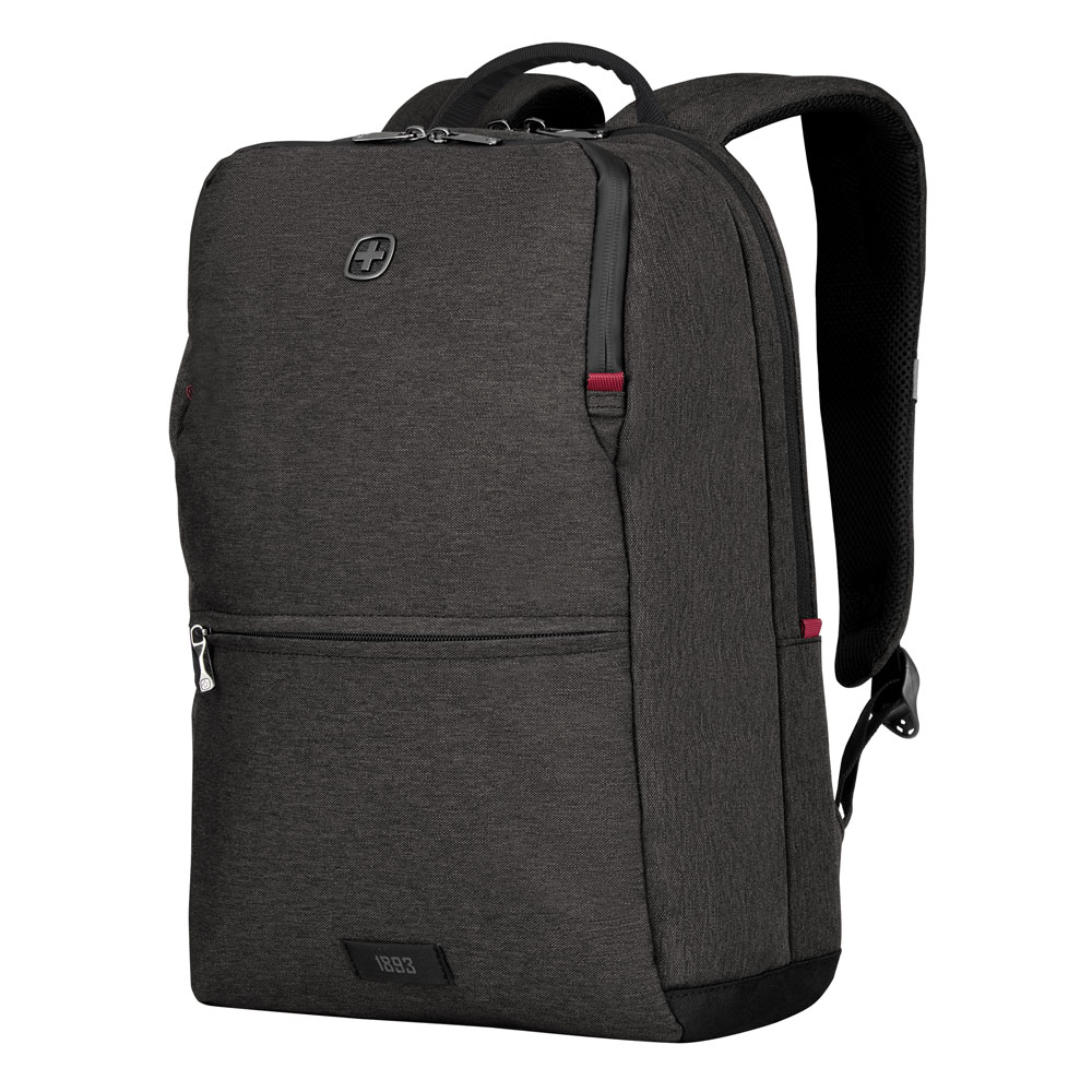 Wenger MX Reloaded Laptop-Rucksack grau 17L bis 35,6 cm (14 Zoll)