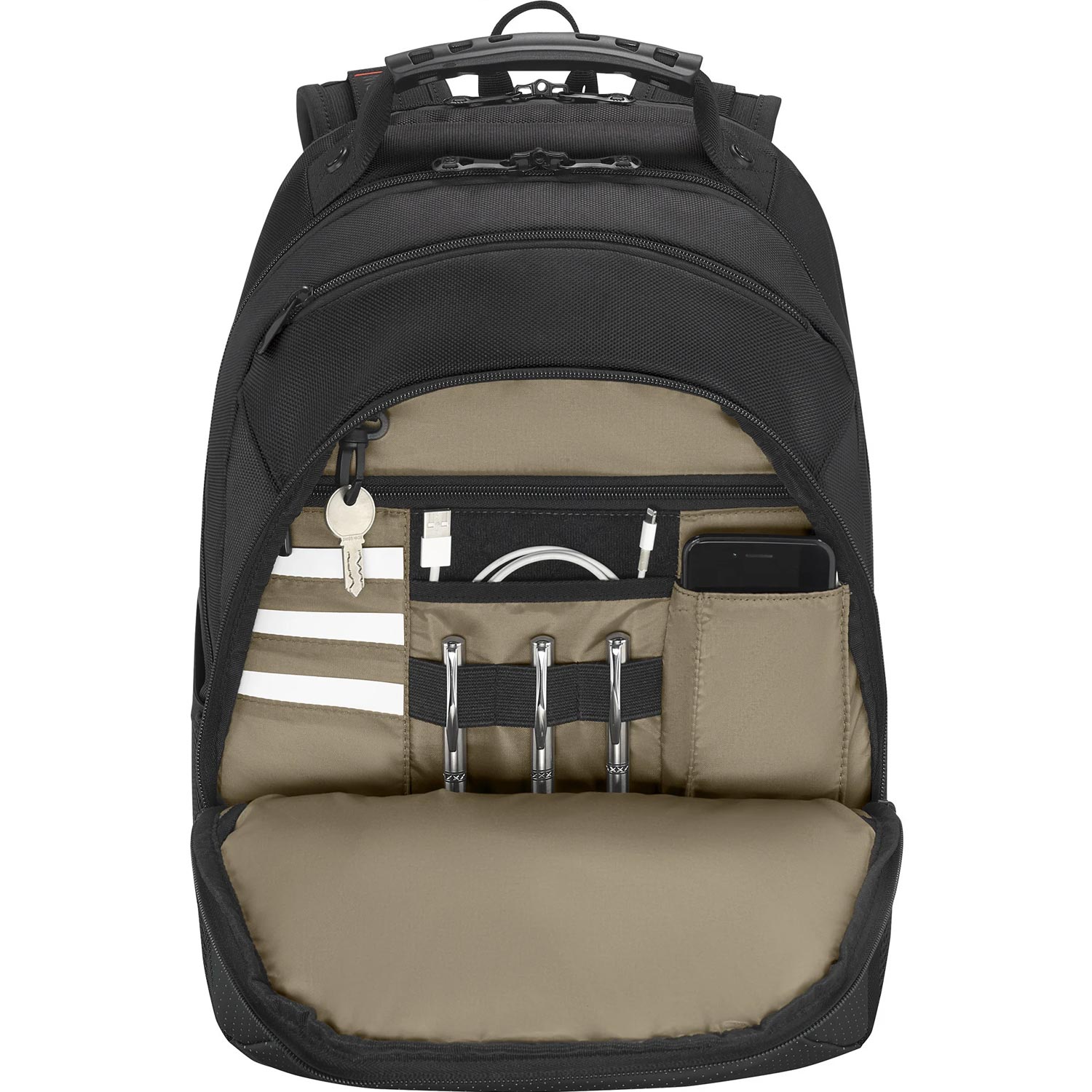 Wenger Legacy Black Series 653629 Laptop-Rucksack schwarz