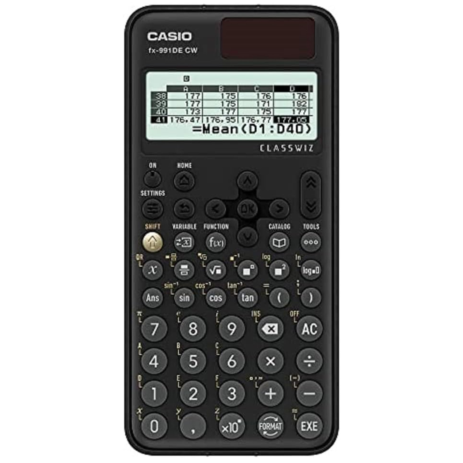 Casio FX-991DE CW ClassWiz technisch wissenschaftlicher Schulrechner