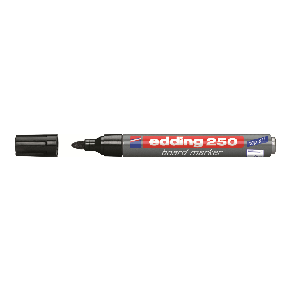 Edding Whiteboardmarker 250 1,5-3mm schwarz