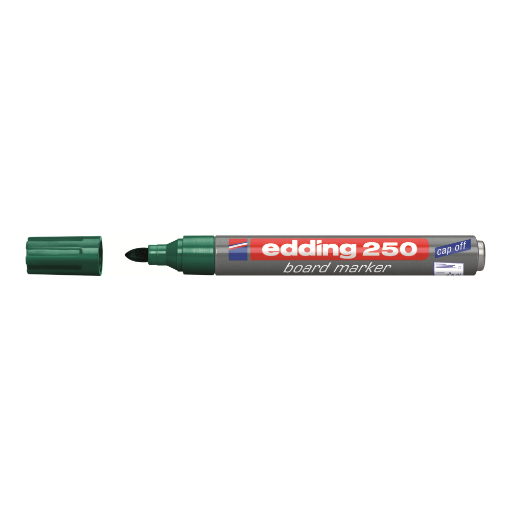 Edding Whiteboardmarker 250 1,5-3mm grün