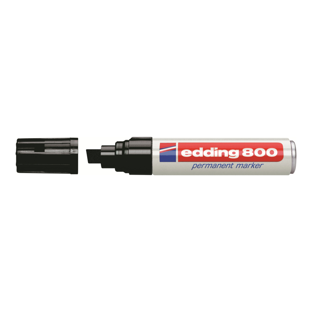 Edding Permanentmarker 800 4-12mm schwarz
