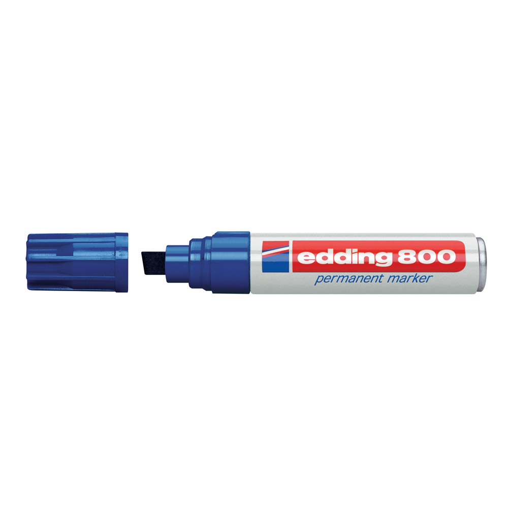 Edding 800 Permanentmarker blau