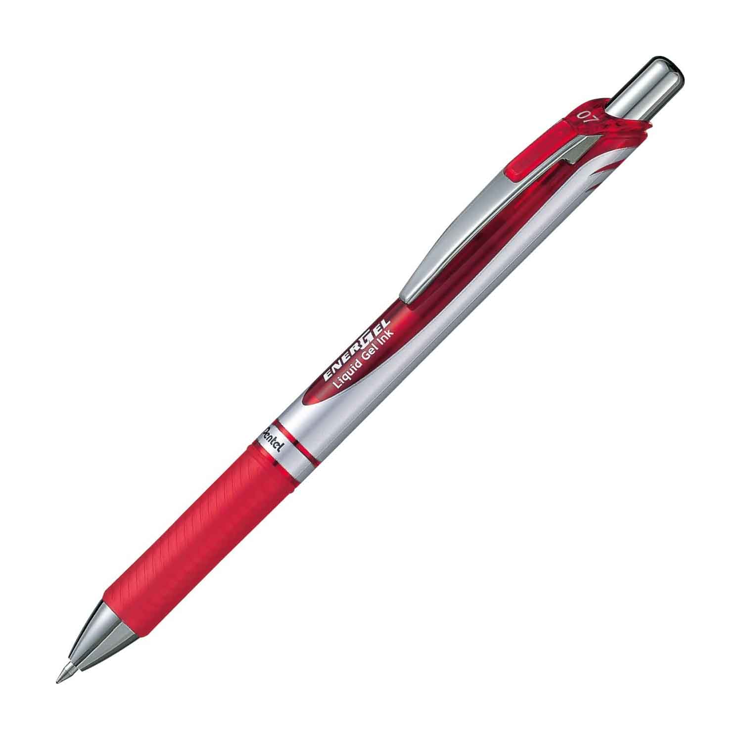Pentel EnerGel BL77-BO Tintenroller rot