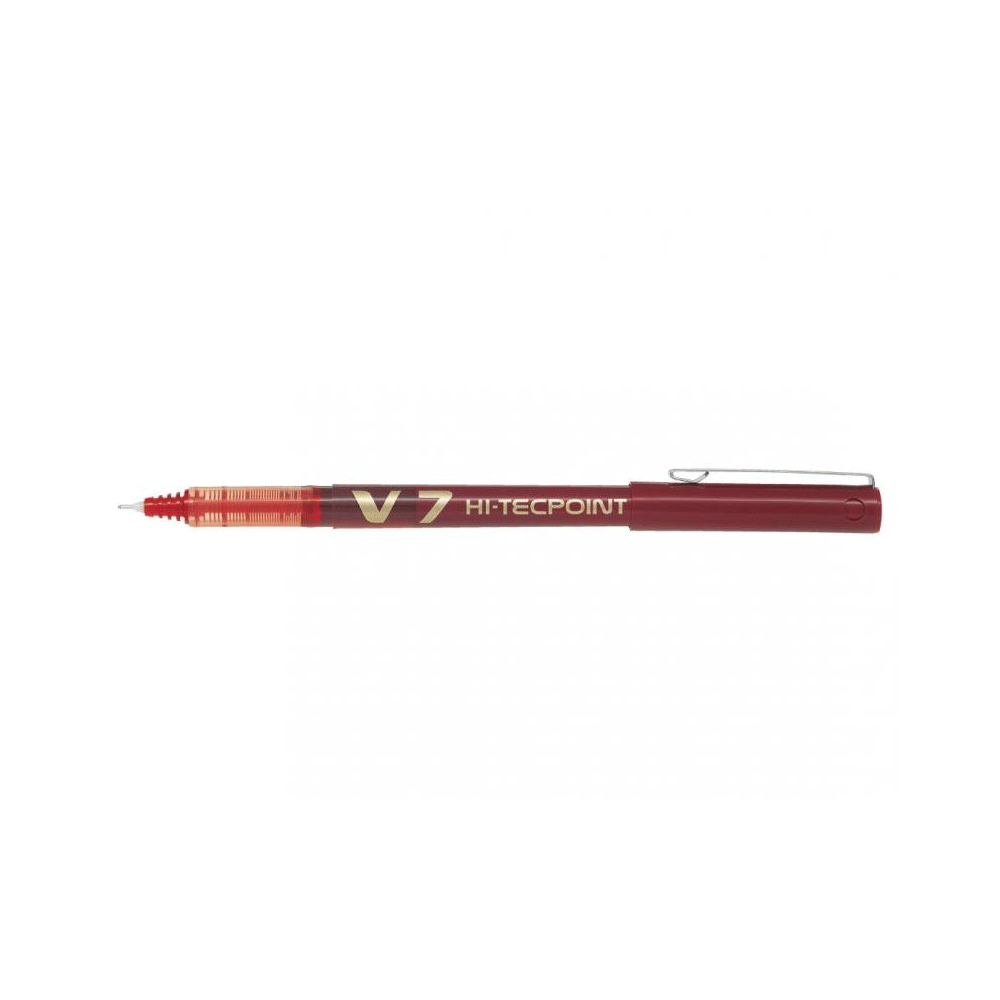Pilot Tintenroller Hi-Tecpoint V7 rot