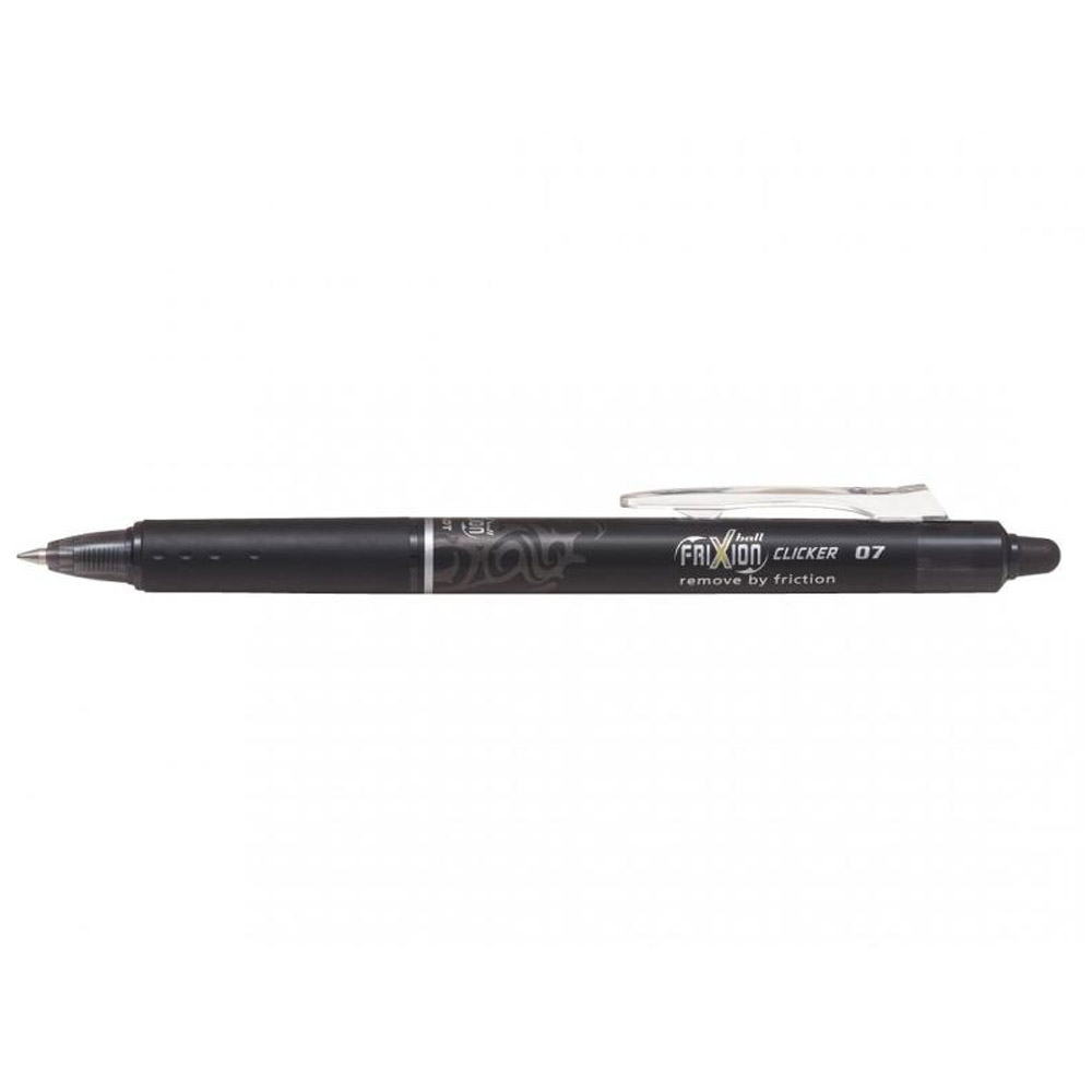 Pilot FriXion Clicker Tintenroller 0.4 mm schwarz