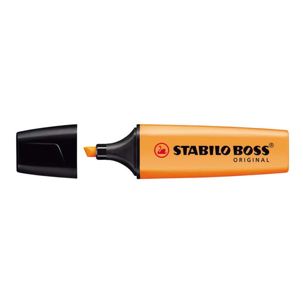 STABILO BOSS ORIGINAL Textmarker orange
