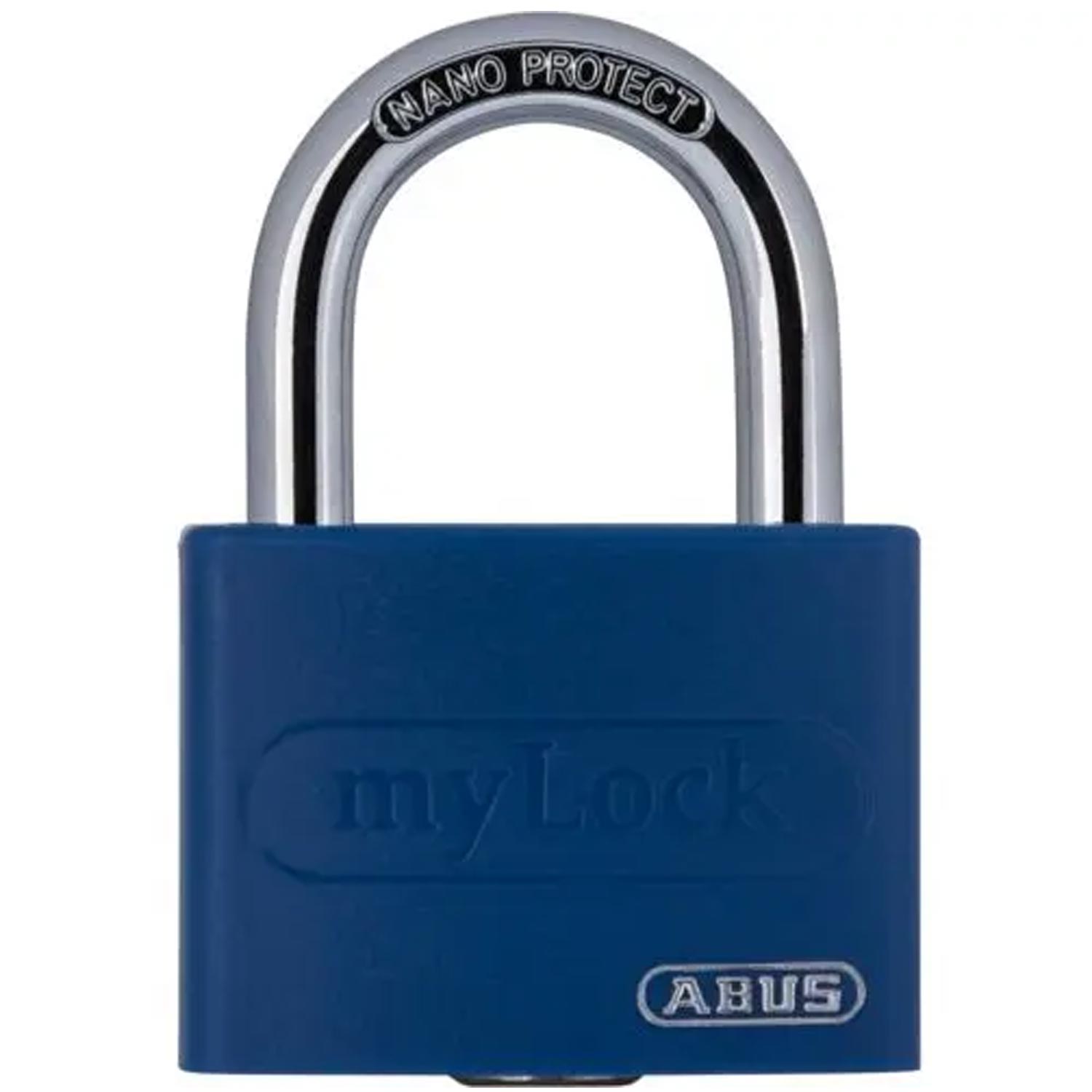 ABUS T65AL/40 Vorhängeschloss myLOCK blau