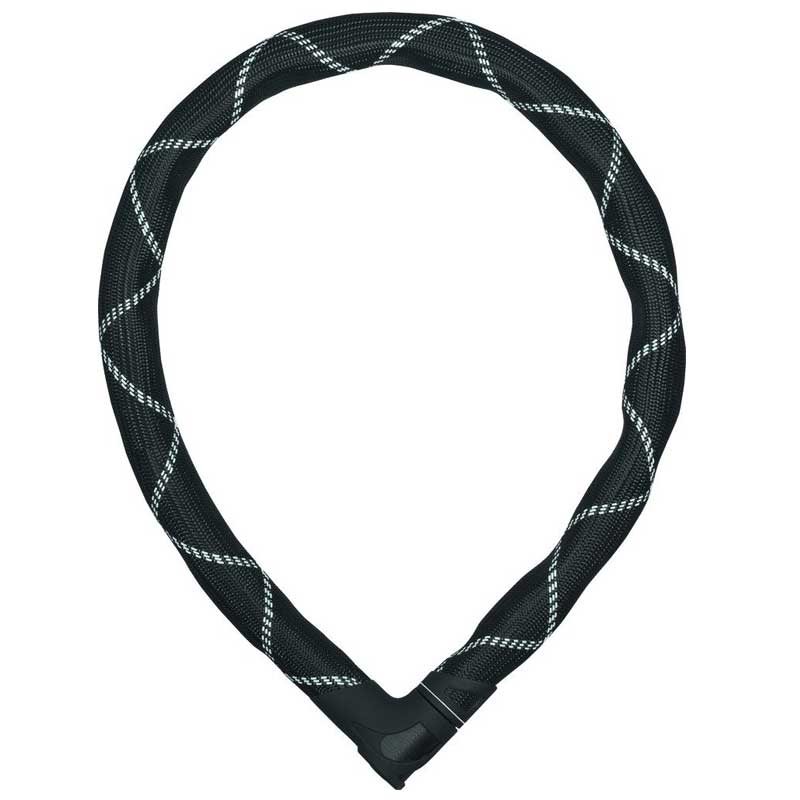 ABUS Panzerkabelschloss Iven SteelFlex 8200 ABUS 110 cm AB55149 Black