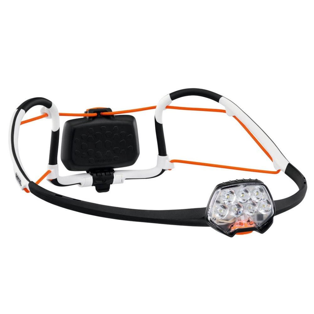 Petzl IKO CORE Stirnlampe schwarz