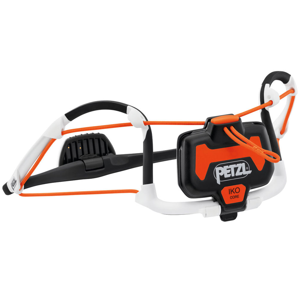 Petzl IKO CORE Stirnlampe schwarz