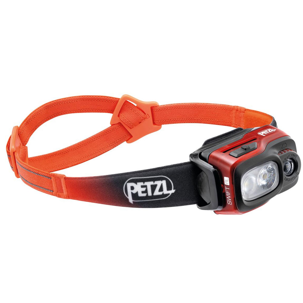 Petzl SWIFT RL Stirnlampe gold