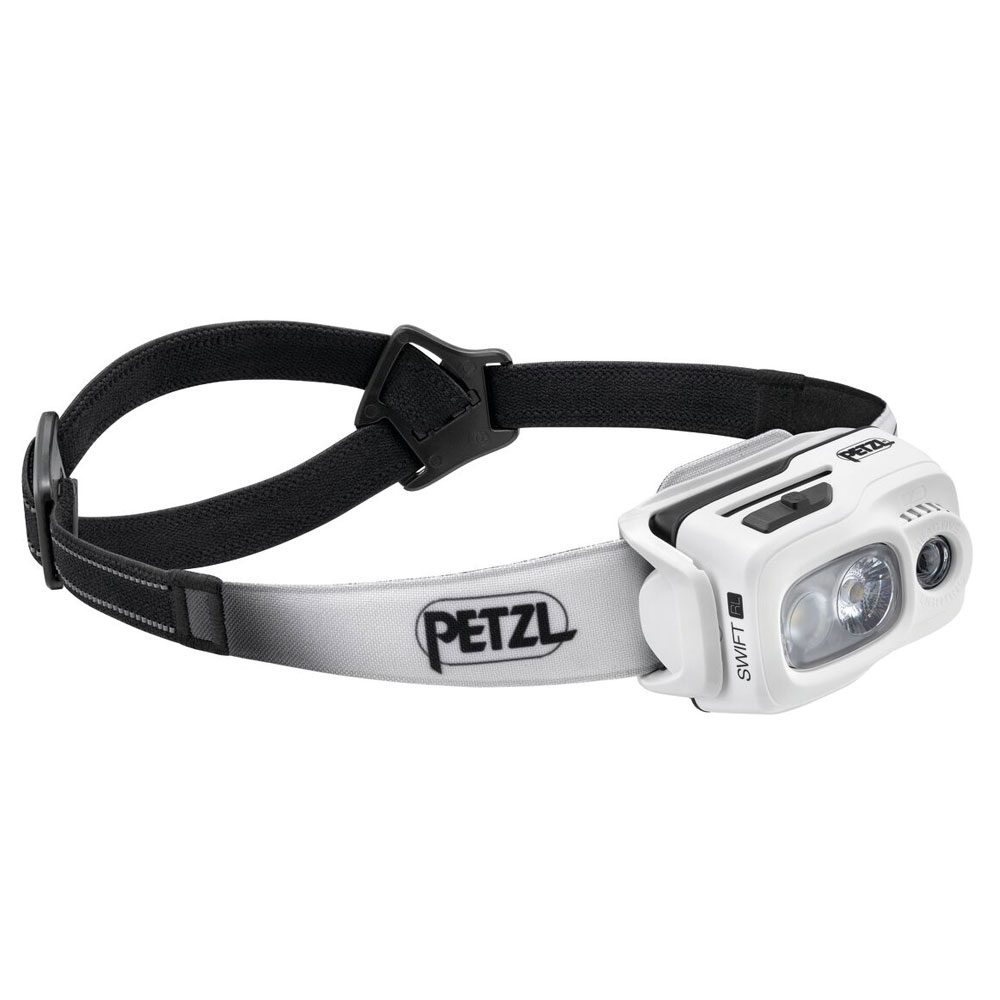 Petzl Swift RL Stirnlampe weiß